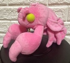 Sun-Star Stationery Pencil Case Plush Cicada Shell Pink BANDAI NAMCO Rare NEW picture