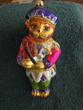 Christopher Radko Hand Blown Christmas Ornament “Romeow”  picture