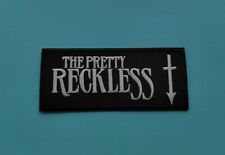 Rock Music Sew / Iron On Embroidered Patch:- The Pretty Reckless picture