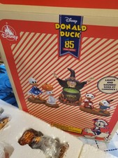 2019 Disney Donald Duck 85 Years Legacy  Trick or Treat Figurine Set LE 1100 picture