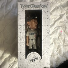Nikaido Tyler Glasnow Los Angeles Dodgers Bobblehead Baseball Collectible Figure picture