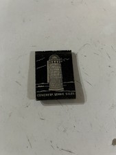 Vintage Concrete Stave Silos Matchbook Farm Agriculture Advertising picture