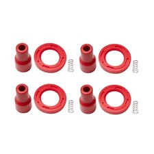 TRQ Ignition Coil Boot Set Red Performance picture
