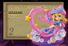 Re-ment Yu-Gi-Oh Desktop Collection 2 /2. Dark Magician Girl / figure PRE picture