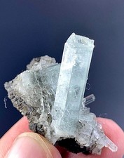 60 Carat Aquamarine Crystal Specimen From Pakistan picture
