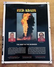 9.5”x12” Red Adair Promo Ad For Magazine picture