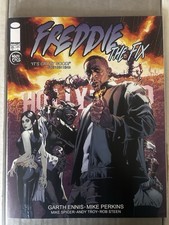 FREDDIE THE FIX #1 (IMAGE 2024) GARTH ENNIS OVERSIZED AMAZON MGM MOVE HOT HTF NM picture