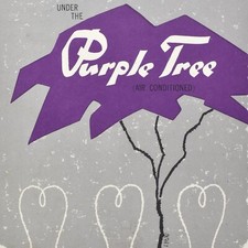1960s Purple Tree Lounge Restaurant Menu Manger Hamilton Hotel Washington DC picture