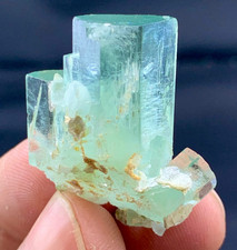 80 CT’s Natural Heliodor D,Free Transparent Well shape Crystals Specimen—Pak picture