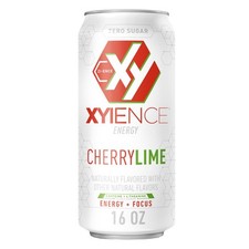 Xyience Cherry Lime Energy Drink 16 fl oz 6 CANS SAMEDAYSHIP picture