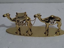 CrystocraftCouple Camels 24k Gold Plated-crystocraft  picture