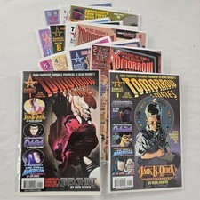TOMORROW STORIES Complete ABC Comic Run #1—12 w/Both #1 Covers Alan Moore VF+ picture