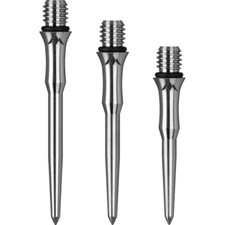 Mission Titan Edge Titanium Conversion Dart Points - Shark - 26mm - Silver picture