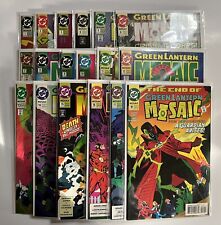 Green Lantern: Mosaic #1-18, DC Comics 1992/93 ~ Lot Of 18 ~ VF/NM picture