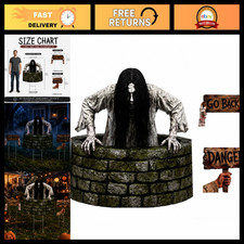 3-Piece Zombie Graveyard Headstone Set for Outdoor Halloween Decorations picture