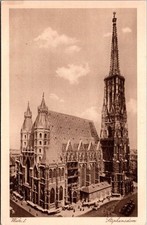 Ulmer Munster Cathedral Architecture Ulm Germany Vintage Postcard picture