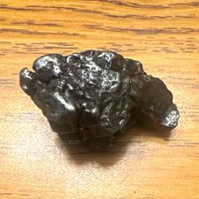 34 Gram Arizona Skies Meteorites Campo del Cielo Iron Meteorite Fragment w/ COA picture