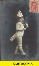 POSTCARD THE CHILD, 1911-1919 STAMP ERA, ENGRAVED ISSUE, CIRCULATED picture