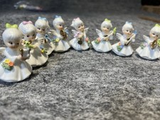 Vintage Napcoware Angel with Bird China 2