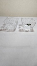 Vintage Godinger Shannon Crystal square candy dish/candle holder picture