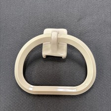 Ivory Ceramic Towel Ring picture