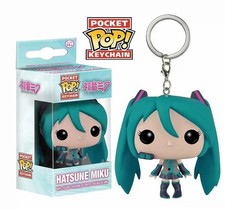 Funko Pop Anime Hatsune Miku Pocket Pop Keychain Vinyl Figure Toy Gift picture