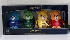 Care Bears Harry Potter Special Edition Collector Set Exclusive (4 Bears) *NEW** picture
