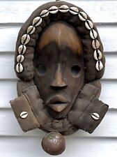 Vintage Ivory Coast West Africa Dan Mask Ceremonial Artifact picture