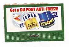 1960'S DU PONT ZEREX ANTI-FREEZE 3