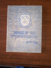 History Of The 87th Infantry Italy 1945 Book Captain George F Earle picture