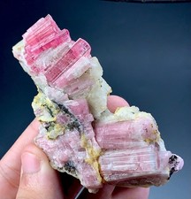 379 Carat Pink Tourmaline Crystal Specimen From Afghanistan picture