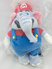 NEW Super Mario Wonder Plush Elephant Mario S size Stuffed Toy Plush Doll Japan picture