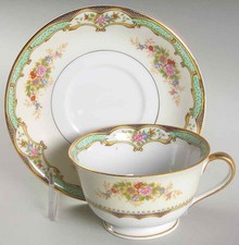 Noritake Carola Cup & Saucer 422803 picture