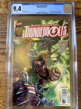 Thunderbolts #1 CGC 9.4 1ST PRINT APPEARANCE Masters of Evil MARVEL COMICS 1997 picture