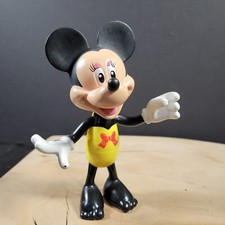Disney Mattel Minnie Mouse 2011 Yellow Bathing Suit 5.5