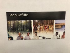 2026 Jean Lafitte National Historical Park & Preserve Unigrid Brochure Map LA picture