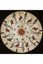 London England 1833 McLean Optical Illusion Bird Taking Off Running Man Disc picture