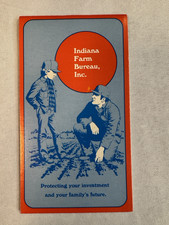 Vtg Indiana Farm Bureau Memo Book 1982-1983 New Unused Memo pad Notepad Farming picture