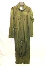 USAF 38R 38 Green Flyers Coveralls CWU 27/P Fire Resistant FR Aramid Equa 1999 picture