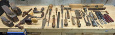 Vintage/Antique Tool Lot, Stanley, Marples, J Rabone & Sons, Yankee, Starrett... picture