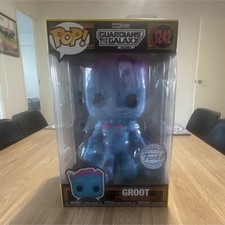 Funko Pop Marvel GOTG Vol. 3 Groot Jumbo #1242 Special Edition picture