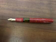 Pelikan M101N Bright Red Fountain Pen Rare Good condition Shipping Free JPN picture