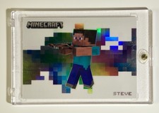 2024 Panini Minecraft STEVE Color Blast #7 picture