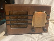 Emerson Model A-130 Tube Radio 1937 Works picture