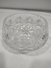 Crystal Footed Bowl Candy Dish 3 5/8