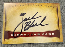 Jack Black Signed Autograph Custom Card 2026 (Tenacious D, Actor On Card Auto) picture