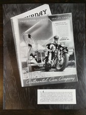 Continental Can Company Motor Oil In Sealed Cans Trade Promotion1936 Print Ad picture