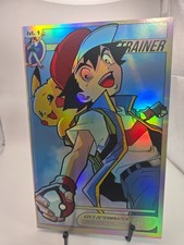 1-FAME: SATOSHI TAJIRI | (CA) MATTHEW WAITE Foil Ltd 141/151 Pokémon Ash picture