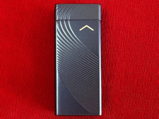 Vintage Marlboro Blue Metal Cigarette Lighter Promotional Original picture
