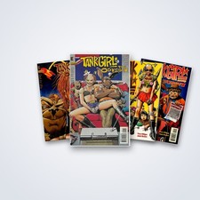Tank Girl The Odyssey #1-4 Complete Set DC Vertigo 1995 Milligan Hewlett picture
